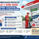Isu Pembatasan Pertalite Mulai 1 Juni 2026, Pertamina Tegaskan Belum Ada Aturan Resmi
