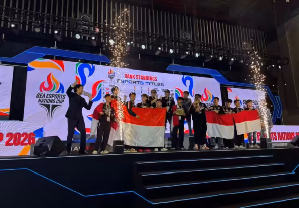 Indonesia juara umum SEA Esports Nations Cup 2026