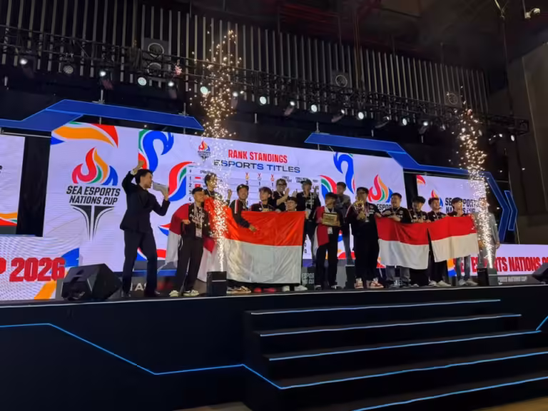 Indonesia juara umum SEA Esports Nations Cup 2026