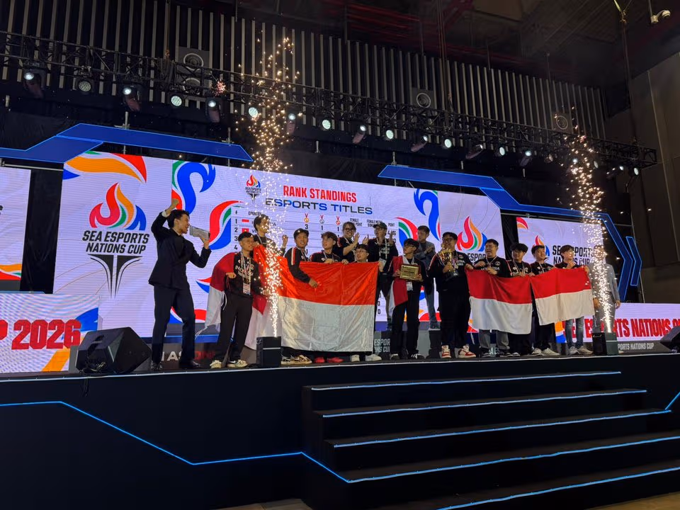Indonesia juara umum SEA Esports Nations Cup 2026