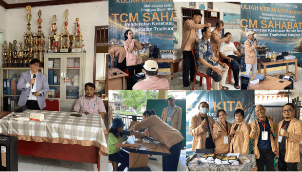 “TCM Sahabat Kita”: Mahasiswa KKN S1 Dharma Usada Institut Nalanda Hadirkan Seminar Kesehatan dan Baksos bagi Warga Pulogebang