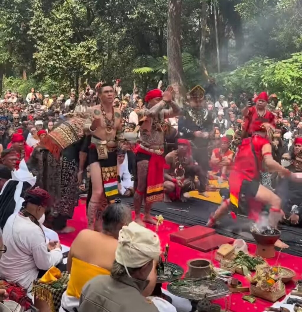 Dari Borneo ke Tanah Sunda, TBBR DKI Jakarta Bawa Pesan Persatuan di Ngertakeun Bumi