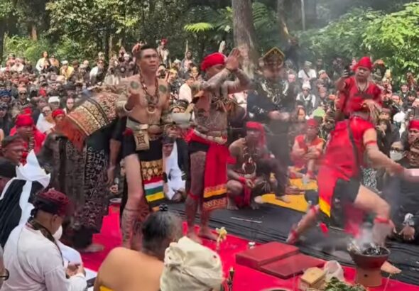 Dari Borneo ke Tanah Sunda, TBBR DKI Jakarta Bawa Pesan Persatuan di Ngertakeun Bumi