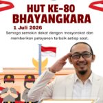 DPD SWI Kabupaten Tangerang Ucapkan Selamat HUT Bhayangkara ke-80, Apresiasi Pengabdian Polri