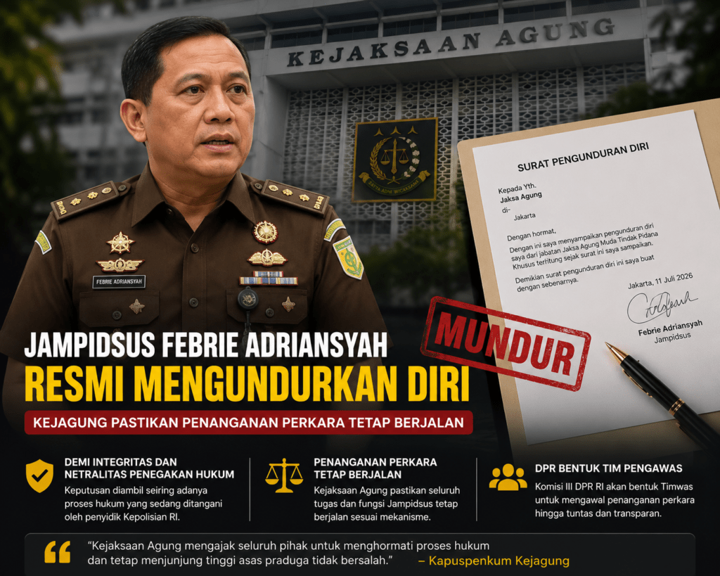 Jampidsus Febrie Adriansyah