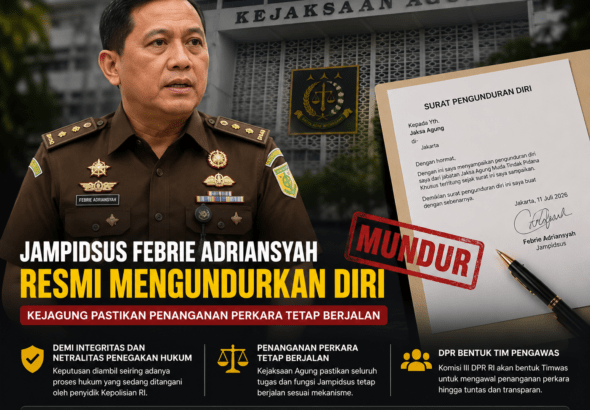 Jampidsus Febrie Adriansyah
