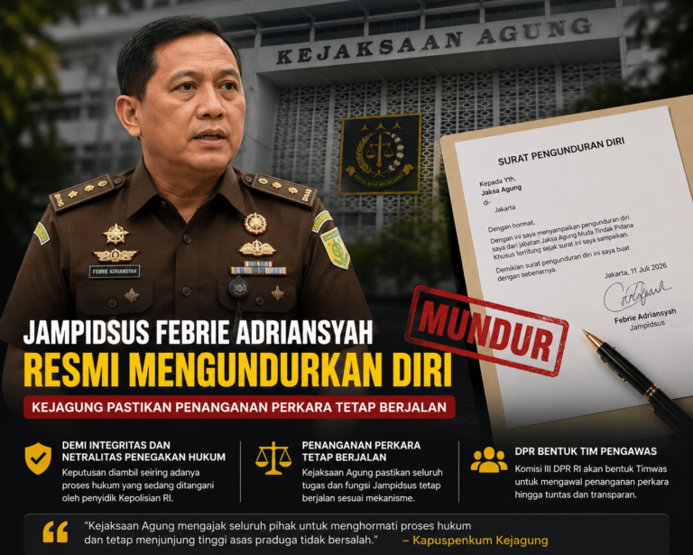 Jampidsus Febrie Adriansyah