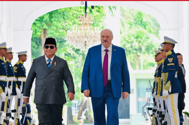 Indonesia dan Belarus Luncurkan Peta Jalan Kerja Sama 2026-2030, Presiden Prabowo: Wujudkan Kemitraan yang Lebih Konkret dan Berdampak