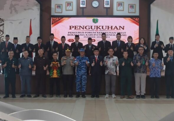 Bupati Bengkayang Kukuhkan Pengurus FKUB Periode 2026-2031, Tekankan Pentingnya Kerukunan dan Dialog